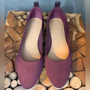 Kelly & Katie Maroon Burgundy Flats